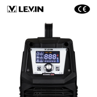 Nouvelle soudeuse MMA ECO ARC-200 à moteur DC, démarrage à chaud, monophasée, onduleur IGBT 200A 220V, arc métallique manuel, efficacité 85%