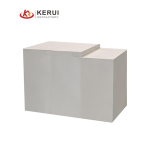 อิฐไฟเซอร์โคเนียมคอรันดัมของ Kerui อิฐ azs 33 36 41อิฐหลอม - Product Image 1