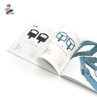 Impression de catalogues et livrets personnalisés en papier d'art avec reliure agrafée, logo sur mesure et options de papier offset – Prix compétitifs en Chine