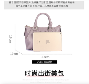 Bolso de Mano Andong para Mujer, de Cuero Vacuno Genuino, Bolso de Hombro de Moda, Bolso con Asa Superior, Clásico, Casual - Product Image 6