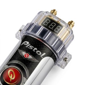 Condensatore Audio per Auto ad Alta Potenza 12-16V DC con Display LED a 3 Cifre, Allarme di Polarità Inversa Auto On/Off PISTOL QP-9.0F - Product Image 6