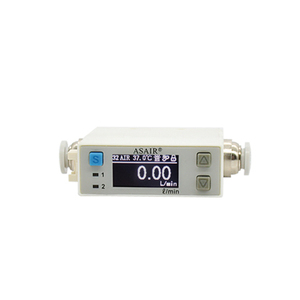 Bộ Điều Khiển Lưu Lượng Lớn Màn Hình <span class=keywords><strong>LCD</strong></span> Máy Đo Lưu Lượng Khí AFM0725 - Product Image 5