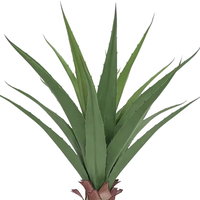 Plantes artificielles Oh Arts Ebay, 73 cm de hauteur, plante artificielle printemps/pâques, agave artificielle, présentée en Chine