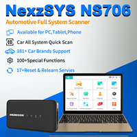 Outil de Diagnostic automatique Humzor NS 706 outil OBD2 pour voitures avec fonction spéciale et fonction de programmation de clé