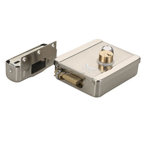 वाफू डबल सिलेंडर सुरक्षा लॉक 12 वी इलेक्ट्रिक रिम डोर लॉक कुंजी के साथ - Product Image 3