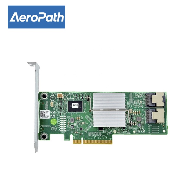 03P0R3 PERC H310 6Gb/s Dual Port PCI-E SATA/SAS RAID Controller 1 Year Warranty in Stock