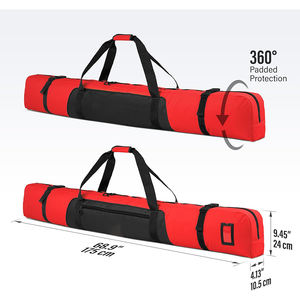 Bolsa de esquí acolchada Premium impermeable de alta calidad para esquís de hasta <span class=keywords><strong>175</strong></span> <span class=keywords><strong>CM</strong></span> con protección de 360 grados para equipo de esquí de nieve - Product Image 3
