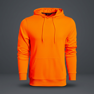 Sudaderas con capucha personalizadas para correr, unisex, con logo personalizado, para mujer, lisas, ODM, antipilling, 100% algodón. - Product Image 3