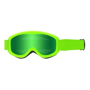 Lunettes de ski pour enfants, double couche, anti-buée, lentilles TPU coupe-vent, lentilles sphériques, équipement de cyclisme et de montagne en plein air - Product Image 5