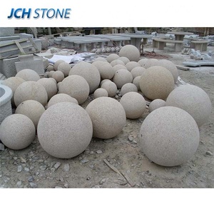 Mini boule de <span class=keywords><strong>pierre</strong></span>, <span class=keywords><strong>Pour</strong></span> jardin, granit, eau d'extérieur, piscine - Product Image 4