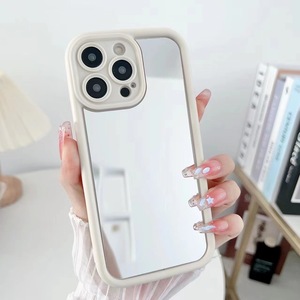 Cho iPhone 16 cộng với điện thoại trường hợp Phụ Nữ Cô Gái gương make up điện thoại di động Trường hợp bìa cho Iphone 11 16 15 14 13 12 Pro Max - Product Image 3