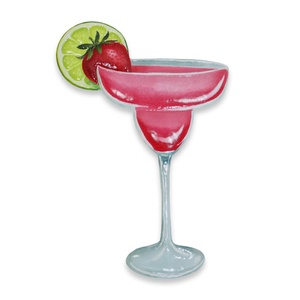 Mingrich MR23-1100 Metal <strong>Wall</strong> <strong>Art</strong> Modern Design for Classic Cocktail Home Pub Garage &amp; Themed <strong>Kitchen</strong> Bar Decor - Product Image 6