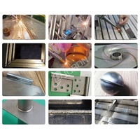 Máquina de soldadura láser de fibra de mano 4 en 1, 1500W, 1000W, 2000W, para removedor de óxido láser portátil, limpiador láser de pintura antigua