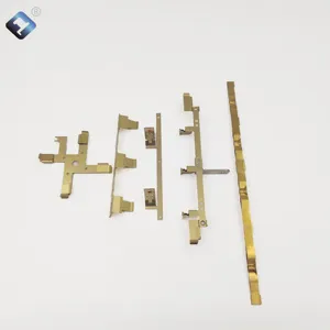 Brass Male And Female Cable Lug Crimp Connector Wire Terminals Automotive Connector Terminal