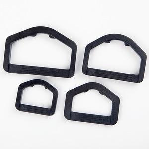 Plastic D Ring Buckle 2504 Classic Style Durable <b>Bag</b> <b>Accessories</b> - Product Image 2