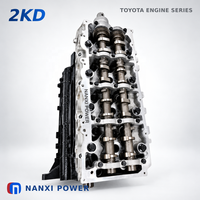 Blocco Motore Diesel di Alta Qualità 1KD 1KD-FTV 2KD 2KD-FTV per Toyota Hilux 4x4 D4D