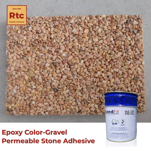 Pintura Epóxica para Pisos de Piedra Lavada, sin Solventes, Resistente a los Rayos UV, para Decoración de Color, Pegamento para Pisos de Comedor, en Oferta - Product Image 2