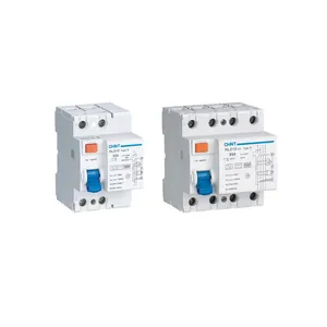 CHINT NL210 415V 63A Detectable Wave Form Residual Current Operated Square Circuit Breakers