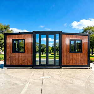Casa Contenedor Prefabricada Expandible de 20 y 30 Pies, Inspeccionada por Terceros, de 1, 2 y 3 Dormitorios, de Lujo, Impermeable, Plegable y Portátil - Product Image 1