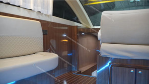 L'<span class=keywords><strong>Atelier</strong></span> Nautico: Yacht Scultura in Alluminio Completamente Su Misura di 17m |   Design Parametrico Forgiato dall'Ingegneria Navale - Product Image 6