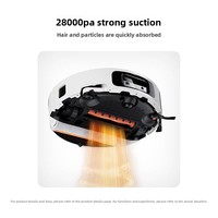 Robot Vacuum Cleaner Mijia 6, Menyapu Mengepel Pembersihan All-in-One Otomatis Penuh DToF
