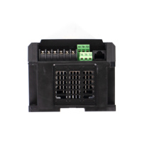Variateur de fréquence VFD HARS HS110 0,75KW 1,5KW 2,2KW triphasé 220V 380V AC, commande V/F, pour petites machines industrielles