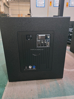 Haut-parleur colonne DBK 4x4 pouces, caisson de basses actif de 12 pouces - Système de sonorisation professionnel, DJ, église, studio, moniteur pour son surround