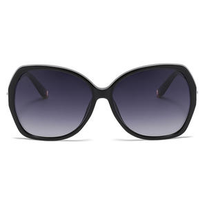 Nouvelles lunettes de soleil polarisées de style européen et américain, monture carrée de grande taille pour femmes, protection UV400, monture en PC, verres TAC, noir C1C2C3C4C8 - Product Image 5