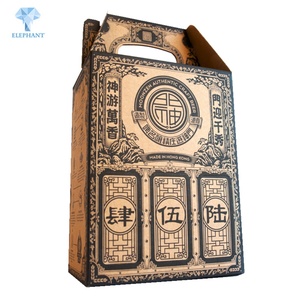 China Factory Wholesale Flat <b>Pack</b> Best Price Corrugated Beer Carton <b>Box</b> - Product Image 4