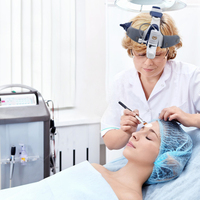 5W LED Loupes dentaires Dispositifs médicaux professionnels Fournitures médicales Phare de chirurgie sans ombre à haute luminosité monté sur la tête