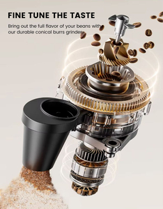 <span class=keywords><strong>Cafetiere</strong></span> <span class=keywords><strong>a</strong></span> <span class=keywords><strong>Grain</strong></span> Home Latte Machine à <span class=keywords><strong>cappuccino</strong></span> Machine à expresso Machine à café automatique - Product Image 4