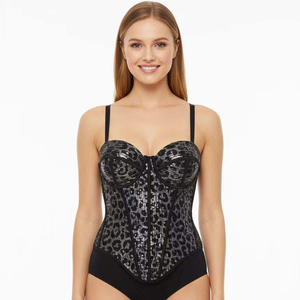 Fashion Sexy Irregular <strong>Push</strong> <strong>up</strong> <strong>Corset</strong> French Women Bustier Night Club Party Sexy Crop <strong>Top</strong> Vest Tank <strong>Top</strong> Women <strong>Corset</strong> - Product Image 3