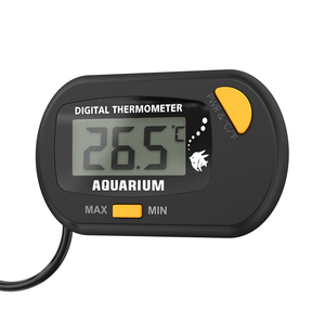 Alat pengukur suhu air akuarium, kulkas, Digital, STD-1, tali temperatur air - Product Image 3
