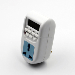 Minuteur <span class=keywords><strong>programmable</strong></span> hebdomadaire 10A 220V avec <span class=keywords><strong>prise</strong></span> UK pour la programmation de l'heure du <span class=keywords><strong>chauffe</strong></span>-<span class=keywords><strong>eau</strong></span> - Product Image 2