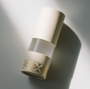 Tube d'emballage en papier kraft écologique rentable personnalisé avec dessus perforé tube en papier biologique avec logo personnalisé thé café matcha - Product Image 3