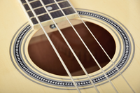 Guitare basse électrique acoustique à 4 cordes en épicéa de haute qualité