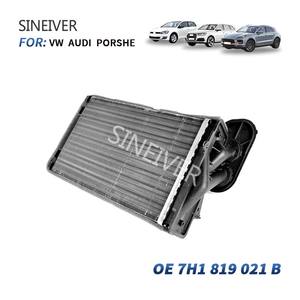 Utilisé pour VW Bora Jetta <span class=keywords><strong>Golf</strong></span> pièces automobiles 1J1819031A 1J1819031B radiateur à noyau de réchauffeur d'air en aluminium automobile - Product Image 3