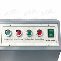 Máquina Amoladora de Doble Abrasión BTU-200 |   Pulidora de Muestras de Hormigón y Piedra |   Cumple con la norma ASTM D4543, planitud de ±0.05 mm
