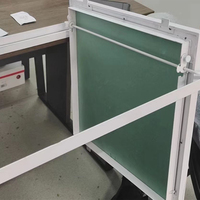 Gros panneaux de gypse d'accès En Aluminium Profil Plafond en Plaques De Plâtre Panneau D'accès