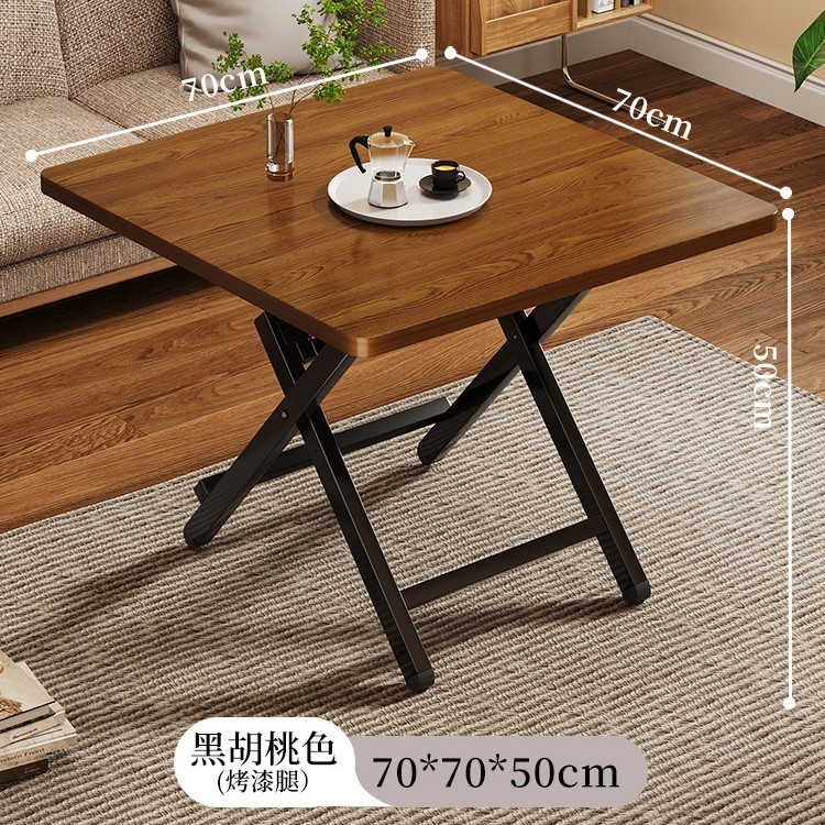 Black walnut-707050-h-style-black lacquered legs