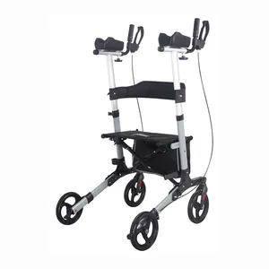 Medical Walker Lightweight Aluminium Rollator Walkers for Old Person