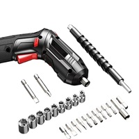 Tournevis électrique rechargeable, mini perceuse, outil multifonction pour la maison