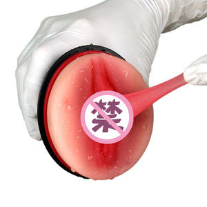 Mainan Seks Masturbasi Pria 2 in <span class=keywords><strong>1</strong></span> Laris Manis, Masturbator Pria Besar Berbahan Plastik - Product Image 4