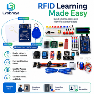 <span class=keywords><strong>Kit</strong></span> de démarrage RFID pour <span class=keywords><strong>Arduino</strong></span>, <span class=keywords><strong>kit</strong></span> professionnel complet, version améliorée <span class=keywords><strong>UNO</strong></span> R3, suite d'apprentissage, moteur pas à pas LTARK-45 - Product Image 2