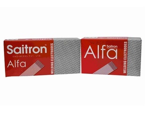 Électrodes de soudage à haute résistance et faible teneur en hydrogène pour applications de fabrication d'acier de construction SAITRON LH E7018-1 - Product Image 1