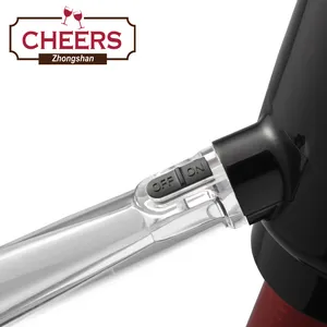 One-Button Smart <strong>Wine</strong> Decanter Automatic Aerating Pourer Spout Electric Battery Powered <strong>Wine</strong> Dispenser <strong>Pump</strong> for Business Gifts - Product Image 3