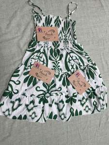 Vestido de Dama de Honor para Mujer, Estilo Princesa, con Volantes, de Chifón, Poliéster/Algodón, para Bodas, Venta al Por Mayor - Product Image 2