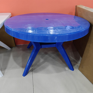 Fournisseur d'usine <span class=keywords><strong>Table</strong></span> basse Banquet pas cher Petites tables carrées blanches en plastique à vendre - Product Image 3