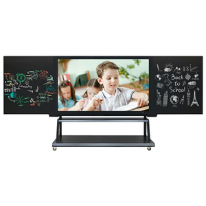 <span class=keywords><strong>Pizarra</strong></span> <span class=keywords><strong>Digital</strong></span> Interactiva Inteligente 4K HD con Pantalla Táctil de 20 Puntos, Precio de Fábrica, para Aula - Product Image 1