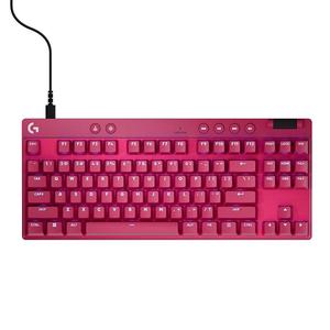 <span class=keywords><strong>Clavier</strong></span> de jeu filaire <span class=keywords><strong>Logitech</strong></span> <span class=keywords><strong>G</strong></span> <span class=keywords><strong>PRO</strong></span> X TKL Rapid Tenkeyless LIGHTSYNC <span class=keywords><strong>Clavier</strong></span> filaire à éclairage RVB avec commutateurs analogiques magnétiques - Product Image 3